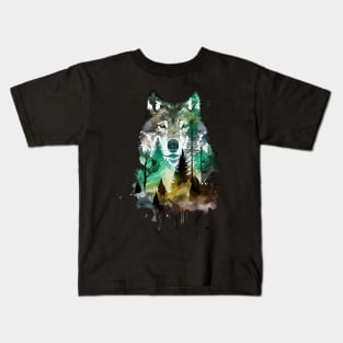 Ethereal Wilderness Kids T-Shirt